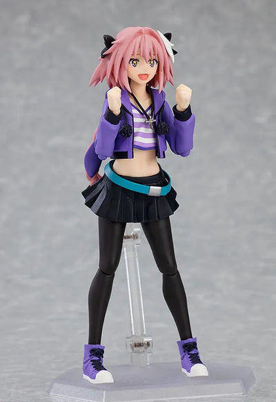 Fate/Apocrypha - Astolfo - Figma #493 - Rider of "Black" Casual Ver. (Max Factory)ㅤ – Max Factory – ActionFigure Brasil — ambientada