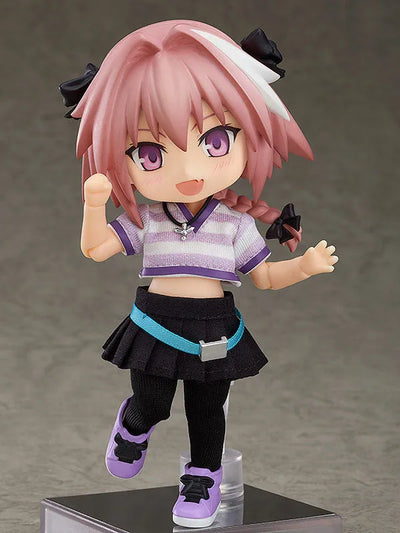 Fate/Apocrypha - Astolfo - Nendoroid Doll - Rider of "Black" Casual Ver. (Good Smile Company)ㅤ – Good Smile Company – ActionFigureBrasil — ambientada