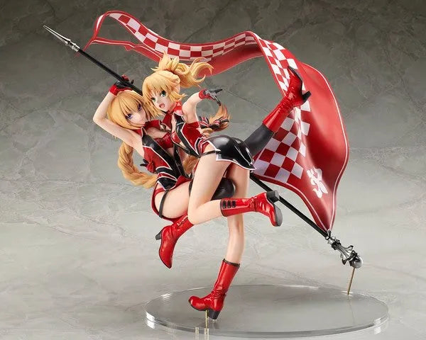 Fate/Apocrypha - Jeanne d'Arc - Mordred - 1/7 - Type-Moon Racing ver. (Plusone, Stronger)ㅤ – Plusone – ActionFigure Brasil