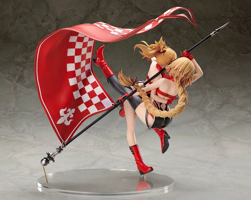 Fate/Apocrypha - Jeanne d'Arc - Mordred - 1/7 - Type-Moon Racing ver. (Plusone, Stronger)ㅤ – Plusone – ActionFigureBrasil