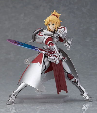 Fate/Apocrypha - Mordred - Figma (#414) - Saber of "Red" - 2026 Re-release (Max Factory) [Shop Exclusive]ㅤ – Max Factory – ActionFigure Brasil — com base expositora