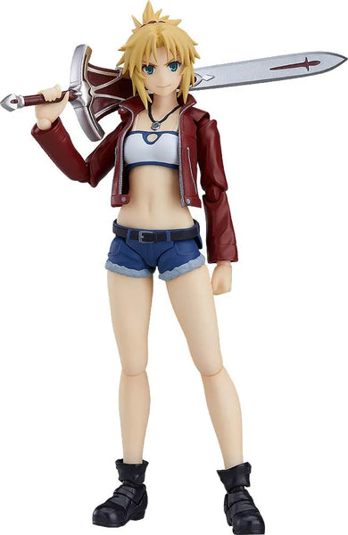 Fate/Apocrypha - Mordred - Figma #474 - Casual Saber of Red (Max Factory)ㅤ – Max Factory – ActionFigure Brasil