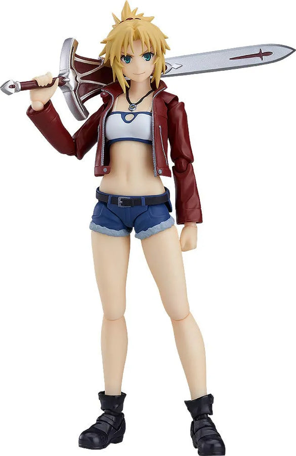 Fate/Apocrypha - Mordred - Figma #474 - Casual Saber of Red (Max Factory)ㅤ – Max Factory – ActionFigure Brasil