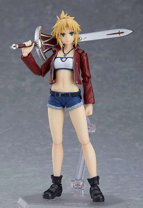 Fate/Apocrypha - Mordred - Figma #474 - Casual Saber of Red (Max Factory)ㅤ – Max Factory – ActionFigure Brasil