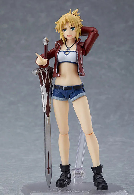 Fate/Apocrypha - Mordred - Figma #474 - Casual Saber of Red (Max Factory)ㅤ – Max Factory – ActionFigure Brasil