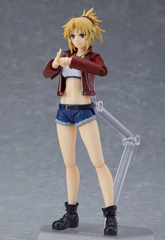 Fate/Apocrypha - Mordred - Figma #474 - Casual Saber of Red (Max Factory)ㅤ – Max Factory – ActionFigure Brasil