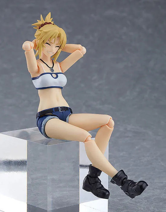 Fate/Apocrypha - Mordred - Figma #474 - Casual Saber of Red (Max Factory)ㅤ – Max Factory – ActionFigure Brasil