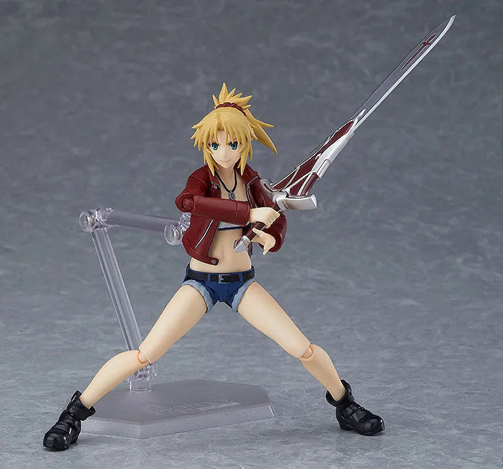Fate/Apocrypha - Mordred - Figma #474 - Casual Saber of Red (Max Factory)ㅤ – Max Factory – ActionFigure Brasil
