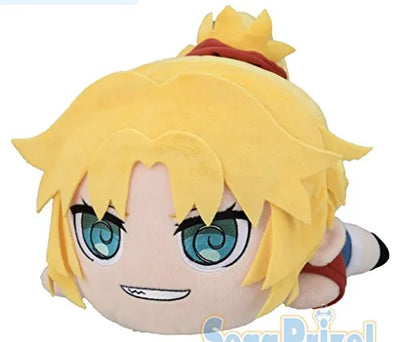 Fate/Apocrypha - Mordred - Mega Jumbo Nesoberi Nuigurumi - Aka no Saberㅤ – Sega – ActionFigure Brasil