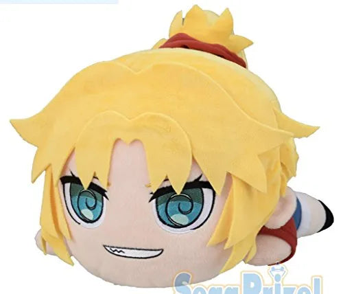 Fate/Apocrypha - Mordred - Mega Jumbo Nesoberi Nuigurumi - Aka no Saberㅤ – Sega – ActionFigure Brasil