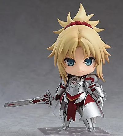 Fate/Apocrypha - Mordred - Nendoroid #885 - Saber of "Red" (Good Smile Company)ㅤ – Good Smile Company – ActionFigureBrasil — ambientada