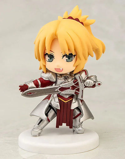 Fate/Apocrypha - Mordred - Niitengo - Toy'sworks Collection Niitengo Premium Fate/Apocrypha Red Faction - Saber of "Red" (Chara-Ani, Good Smile Company)ㅤ – Chara-Ani – ActionFigure Brasil — embalagem