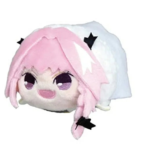 Fate/Apocrypha - Plush Mascot - Potekoro Mascot - Astolfo - Kuro no Riderㅤ – Aniplex – ActionFigure Brasil