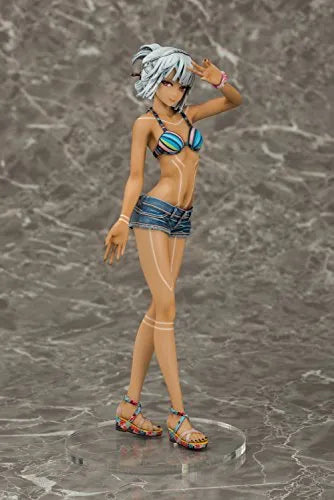 Fate/Extella - Attila - 1/8 - Street Vacationㅤ – Funny Knights – ActionFigure Brasil