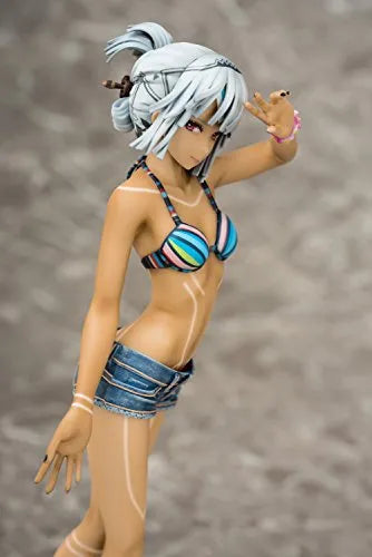 Fate/Extella - Attila - 1/8 - Street Vacationㅤ – Funny Knights – ActionFigure Brasil — close