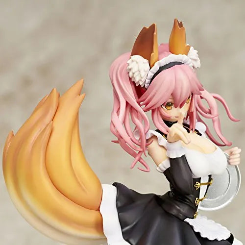 Fate/Extella - Caster EXTRA - Tamamo no Mae - Tail Maid Strike Ver.ㅤ – Union Creative – ActionFigure Brasil