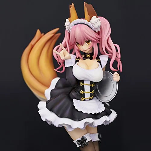 Fate/Extella - Caster EXTRA - Tamamo no Mae - Tail Maid Strike Ver.ㅤ – Union Creative – ActionFigure Brasil