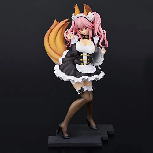 Fate/Extella - Caster EXTRA - Tamamo no Mae - Tail Maid Strike Ver.ㅤ – Union Creative – ActionFigure Brasil