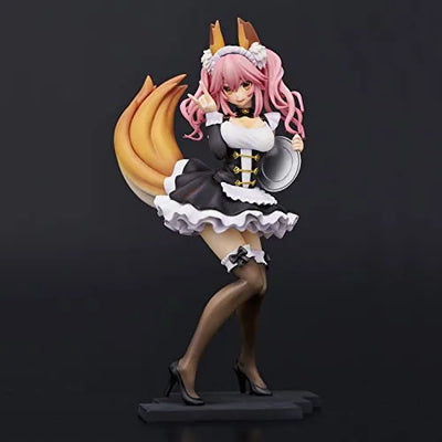 Fate/Extella - Caster EXTRA - Tamamo no Mae - Tail Maid Strike Ver.ㅤ – Union Creative – ActionFigureBrasil — close