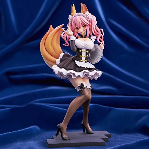 Fate/Extella - Caster EXTRA - Tamamo no Mae - Tail Maid Strike Ver.ㅤ – Union Creative – ActionFigure Brasil