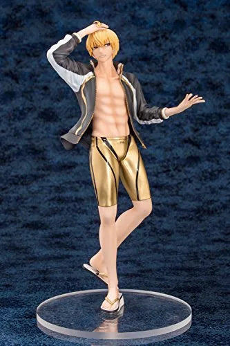 Fate/Extella - Gilgamesh - 1/8 - Sanbiseyo Miwaku no Nikubi ver. (Aoshima, FunnyKnights)ㅤ – Aoshima,FunnyKnights – ActionFigure Brasil