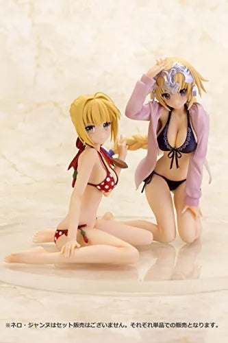 Fate/Extella - Jeanne d'Arc - 1/7 - Swimsuit ver. (Alphamax)ㅤ – Alphamax – ActionFigure Brasil — close