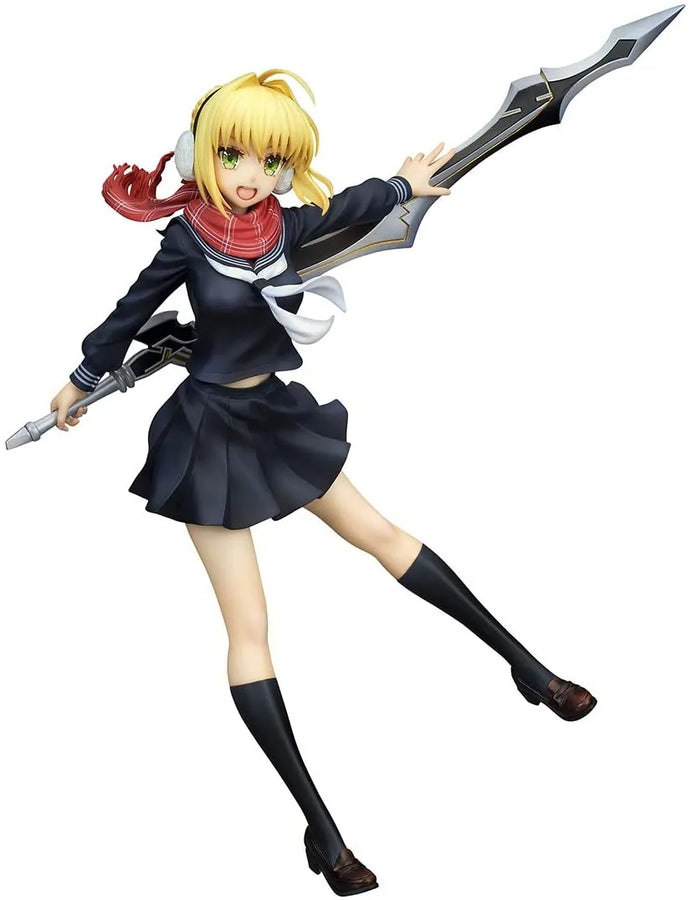 Fate/Extella Link - Nero Claudius - 1/7 - Winter Rome, Another Ver. (Ques Q)ㅤ – quesQ – ActionFigure Brasil