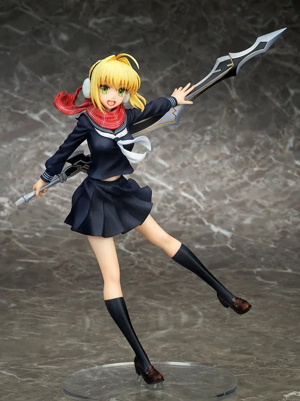 Fate/Extella Link - Nero Claudius - 1/7 - Winter Rome, Another Ver. (Ques Q)ㅤ – quesQ – ActionFigure Brasil