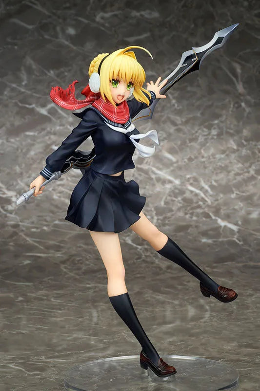 Fate/Extella Link - Nero Claudius - 1/7 - Winter Rome, Another Ver. (Ques Q)ㅤ – quesQ – ActionFigure Brasil