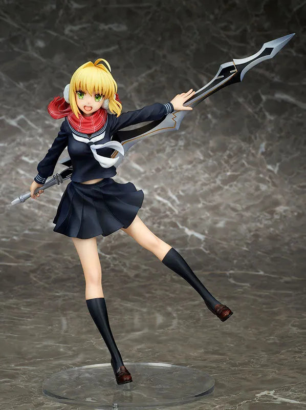 Fate/Extella Link - Nero Claudius - 1/7 - Winter Rome, Another Ver. (Ques Q)ㅤ – quesQ – ActionFigure Brasil