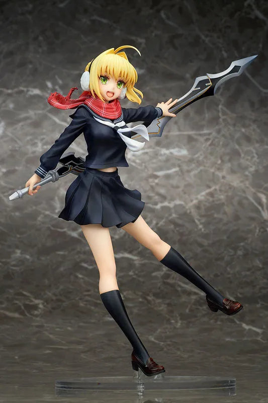 Fate/Extella Link - Nero Claudius - 1/7 - Winter Rome, Another Ver. (Ques Q)ㅤ – quesQ – ActionFigure Brasil