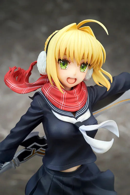 Fate/Extella Link - Nero Claudius - 1/7 - Winter Rome, Another Ver. (Ques Q)ㅤ – quesQ – ActionFigure Brasil