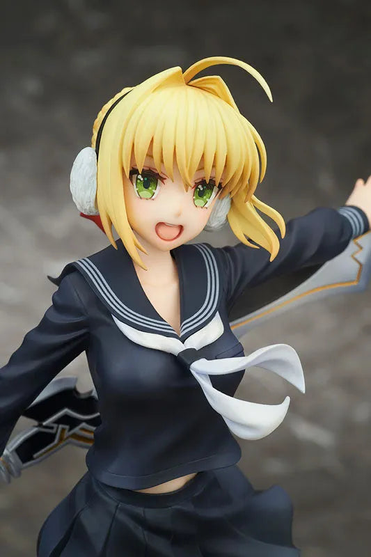 Fate/Extella Link - Nero Claudius - 1/7 - Winter Rome, Another Ver. (Ques Q)ㅤ – quesQ – ActionFigure Brasil