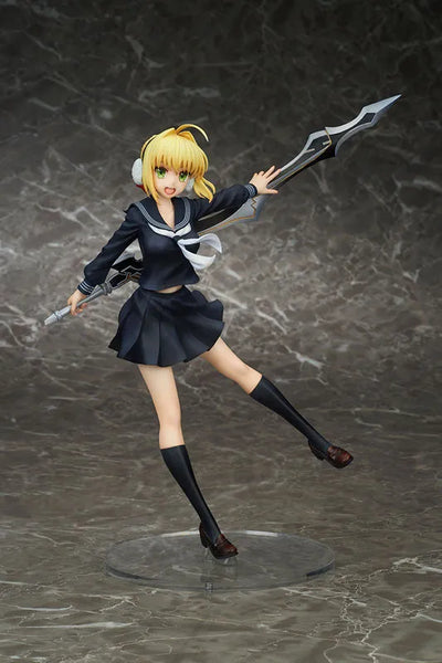 Fate/Extella Link - Nero Claudius - 1/7 - Winter Rome, Another Ver. (Ques Q)ㅤ – quesQ – ActionFigureBrasil — ângulo diferente