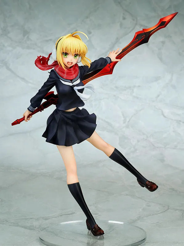 Fate/Extella Link - Nero Claudius - 1/7 - Winter Rome (Ques Q) [Shop Exclusive]ㅤ – Lawson HMV Entertainment,Ques Q – ActionFigure Brasil