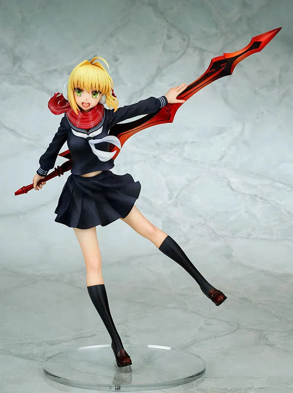 Fate/Extella Link - Nero Claudius - 1/7 - Winter Rome (Ques Q) [Shop Exclusive]ㅤ – Lawson HMV Entertainment,Ques Q – ActionFigure Brasil