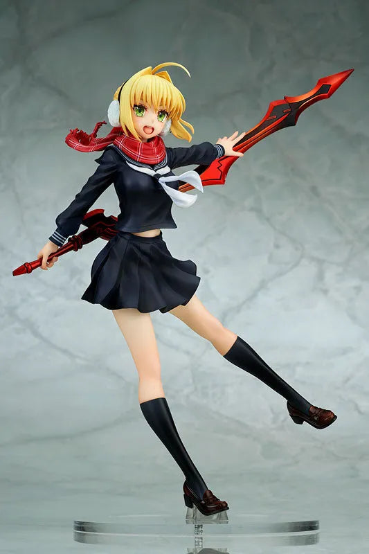 Fate/Extella Link - Nero Claudius - 1/7 - Winter Rome (Ques Q) [Shop Exclusive]ㅤ – Lawson HMV Entertainment,Ques Q – ActionFigure Brasil