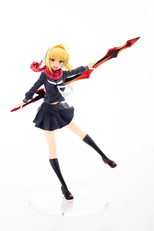 Fate/Extella Link - Nero Claudius - 1/7 - Winter Rome (Ques Q) [Shop Exclusive]ㅤ – Lawson HMV Entertainment,Ques Q – ActionFigure Brasil