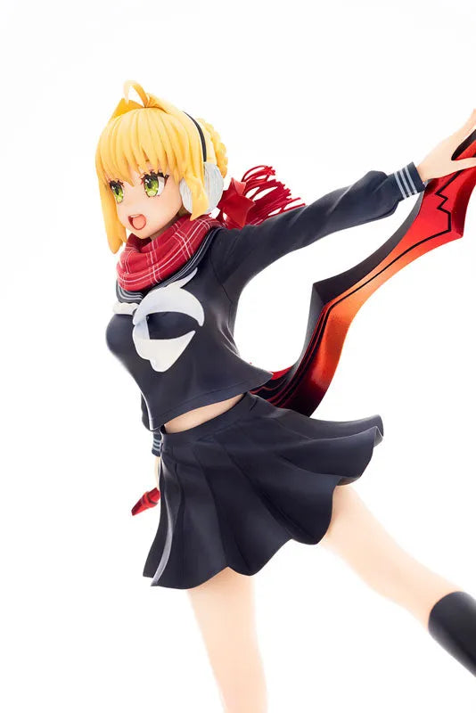 Fate/Extella Link - Nero Claudius - 1/7 - Winter Rome (Ques Q) [Shop Exclusive]ㅤ – Lawson HMV Entertainment,Ques Q – ActionFigure Brasil