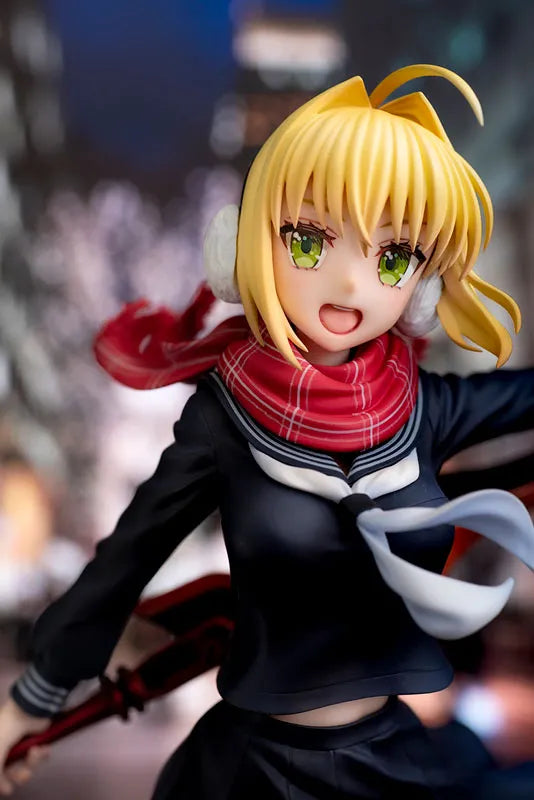 Fate/Extella Link - Nero Claudius - 1/7 - Winter Rome (Ques Q) [Shop Exclusive]ㅤ – Lawson HMV Entertainment,Ques Q – ActionFigure Brasil