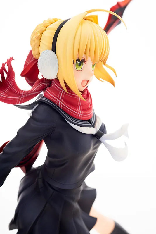 Fate/Extella Link - Nero Claudius - 1/7 - Winter Rome (Ques Q) [Shop Exclusive]ㅤ – Lawson HMV Entertainment,Ques Q – ActionFigure Brasil