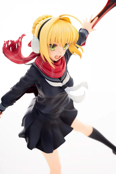 Fate/Extella Link - Nero Claudius - 1/7 - Winter Rome (Ques Q) [Shop Exclusive]ㅤ – quesQ – ActionFigureBrasil — acessórios