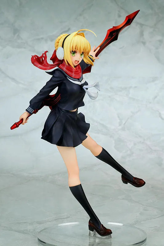 Fate/Extella Link - Nero Claudius - 1/7 - Winter Rome (Ques Q) [Shop Exclusive]ㅤ – Lawson HMV Entertainment,Ques Q – ActionFigure Brasil