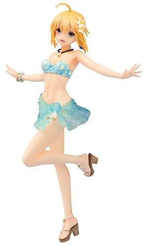 Fate/Extella - Saber - 1/8 - Resort Vacances (FunnyKnights)ㅤ – FunnyKnights – ActionFigure Brasil