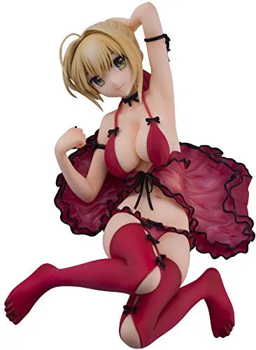 Fate/Extella - Saber EXTRA - 1/7 (Alphamax)ㅤ – Alphamax – ActionFigure Brasil