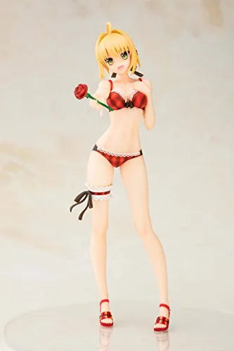 Fate/Extella - Saber EXTRA - 1/8 - Rose Vacances (FunnyKnights)ㅤ – FunnyKnights As Manufacturer – ActionFigure Brasil