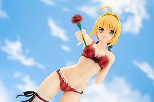 Fate/Extella - Saber EXTRA - 1/8 - Rose Vacances (FunnyKnights)ㅤ – FunnyKnights As Manufacturer – ActionFigure Brasil