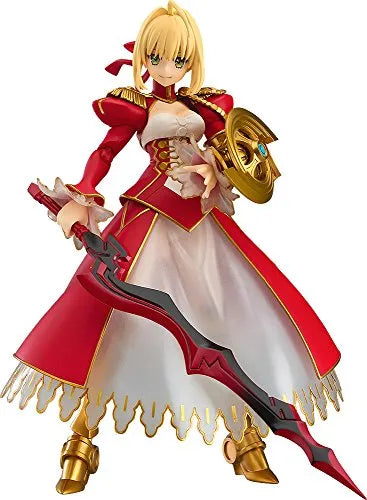 Fate/Extella - Saber EXTRA - Figma #370 (Max Factory)ㅤ – Max Factory As Manufacturer – ActionFigure Brasil