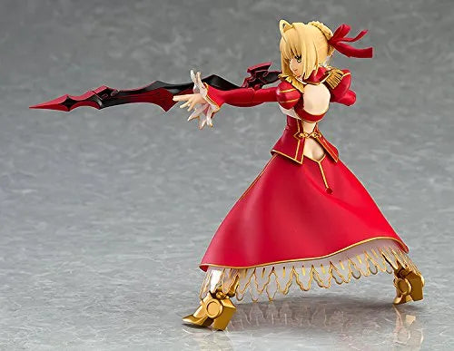 Fate/Extella - Saber EXTRA - Figma #370 (Max Factory)ㅤ – Max Factory As Manufacturer – ActionFigure Brasil