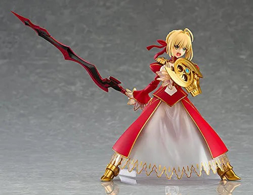 Fate/Extella - Saber EXTRA - Figma #370 (Max Factory)ㅤ – Max Factory As Manufacturer – ActionFigure Brasil